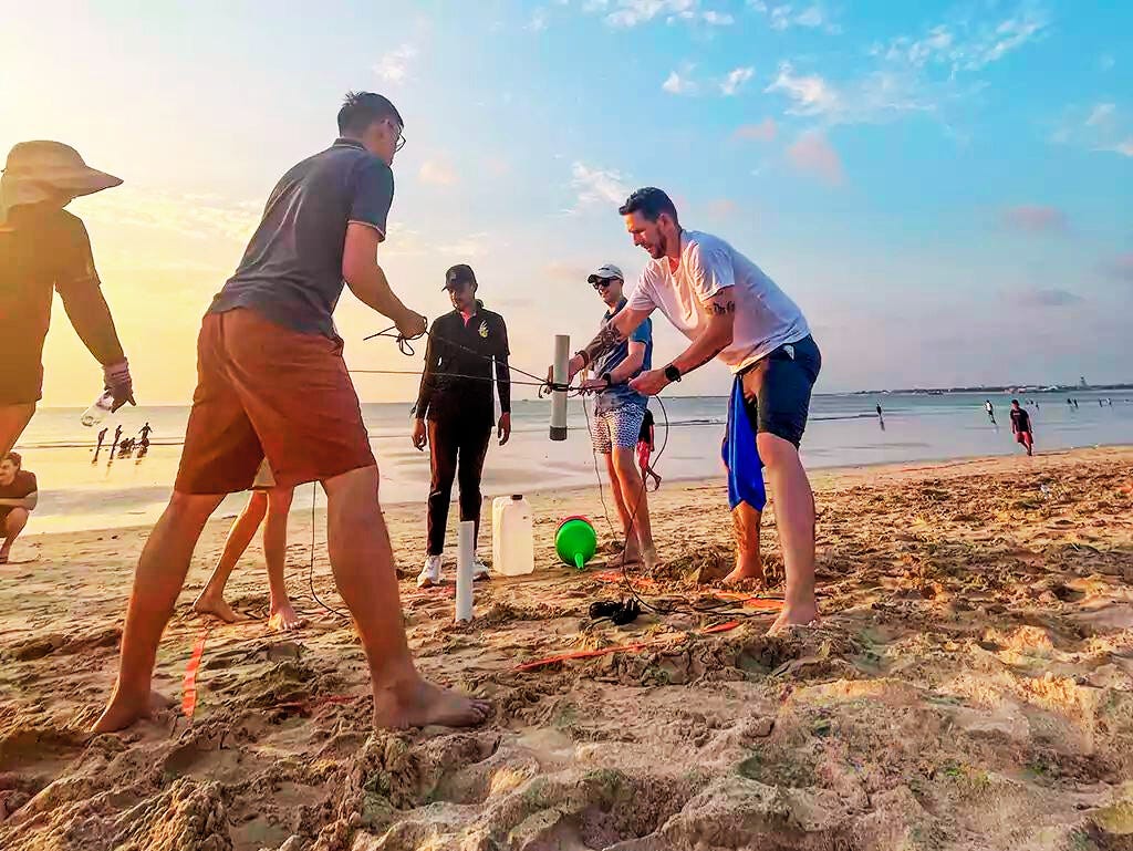 Team Building Activities Beach Games in Goa for Corporate Teams | Medium