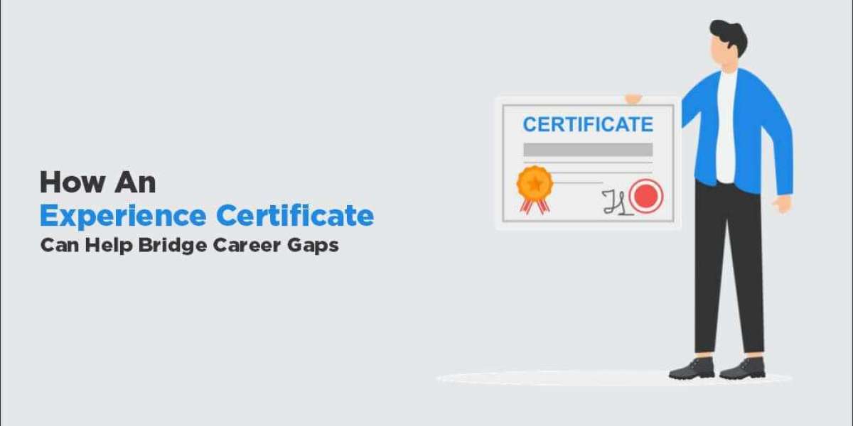 Leveraging Experience Certificates to Close Career Gaps