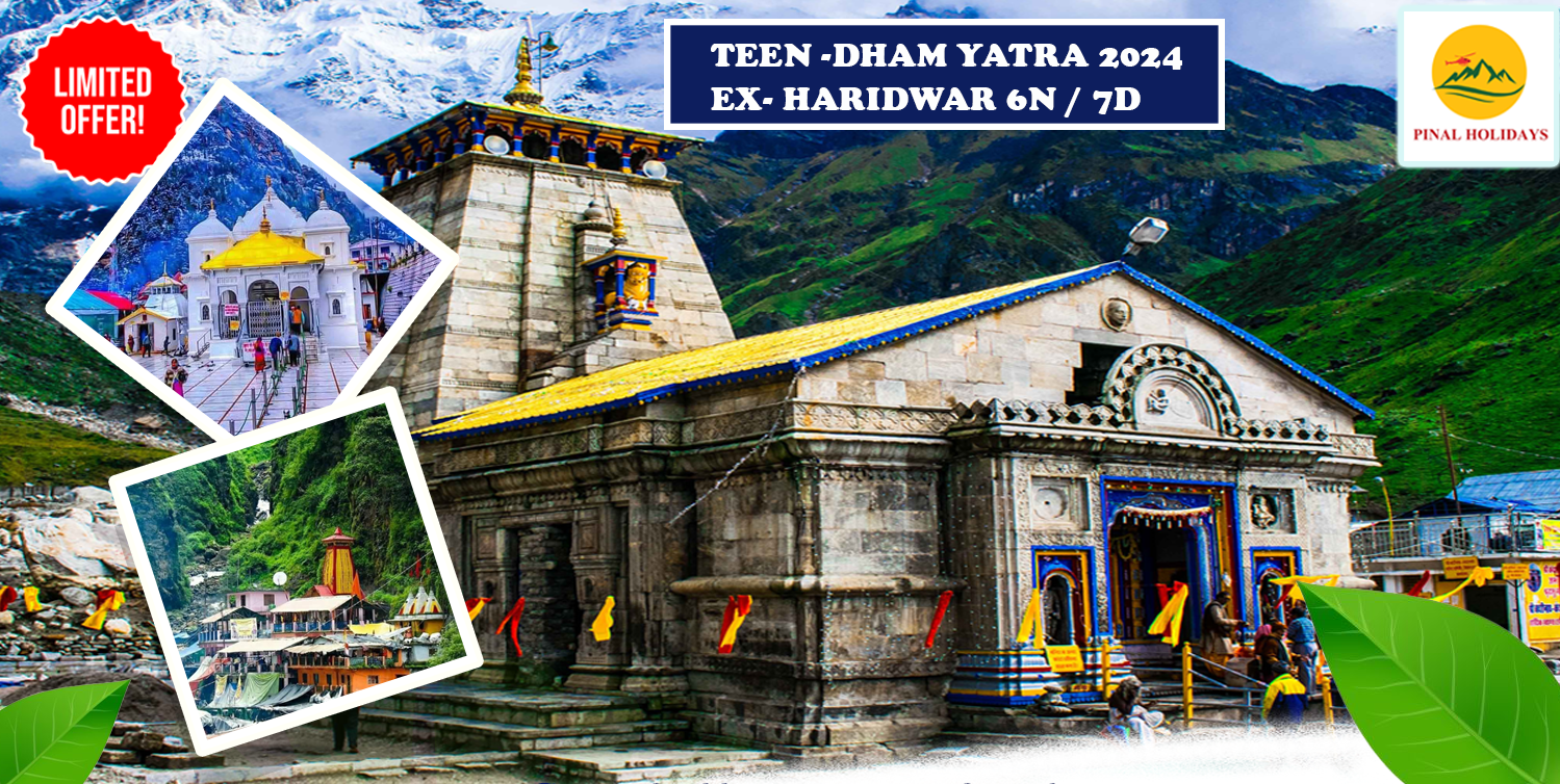 Best Chardham Yatra by Road | Pinal Holidays