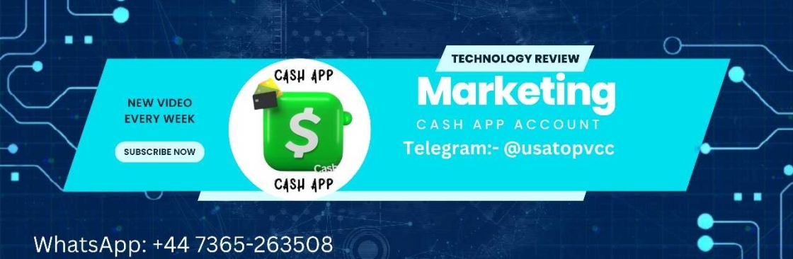 Top 1 Verified Cash App Accounts Cover Image