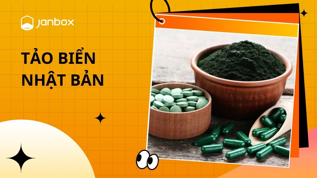 Tảo Biển Nhật Bản Có Tác Dụng Gì? Cách Dùng Ra Sao?