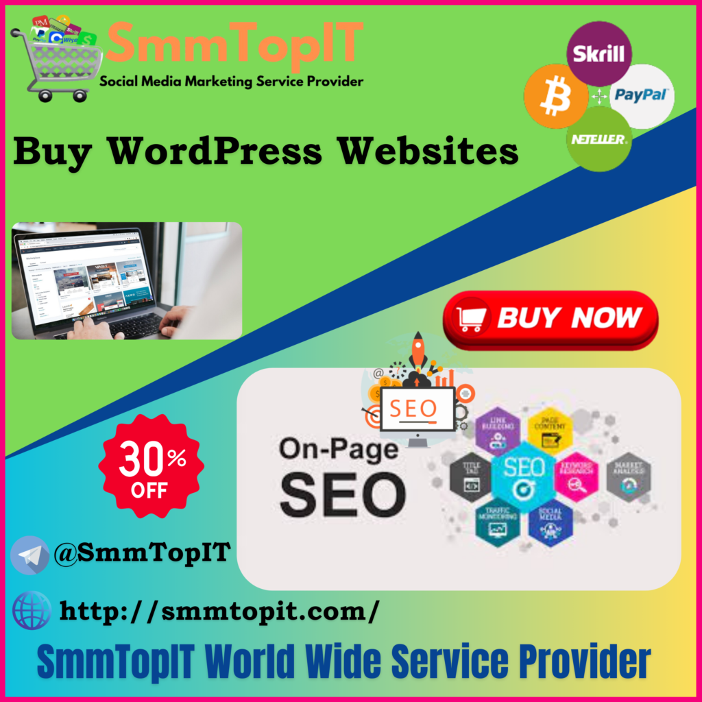 Best Places To Buy WordPress Websites - 100% Best Service Website