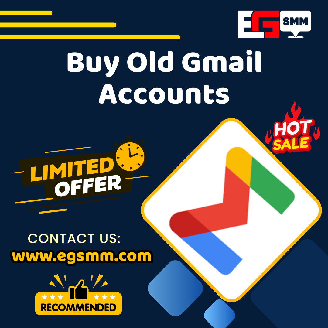 Buy Old Gmail Accounts