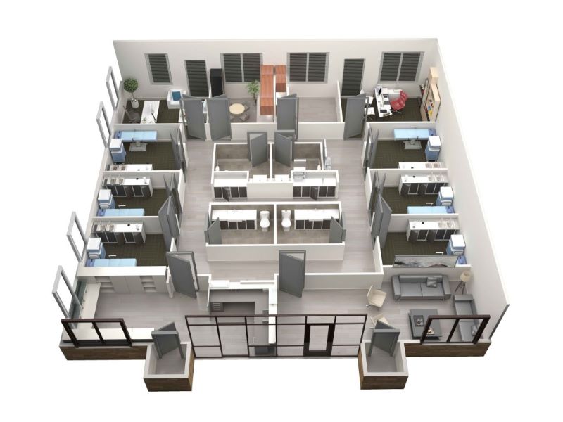 Real Estate Success Starts with 3D Exterior Rendering and Floor Plan Services - GAMESBAD BLOG