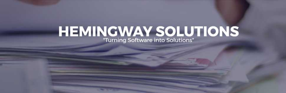 Hemingway Solutions Cover Image