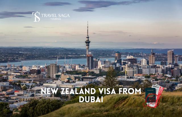 Apply for New Zealand Visa from Dubai - New Zealand Visit Visa | Travel Saga Tourism