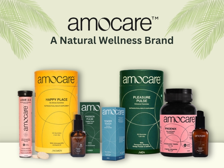 The Power of Natural Ingredients: Amocare’s Approach to Wellness  for Couples | Bhaskar Live