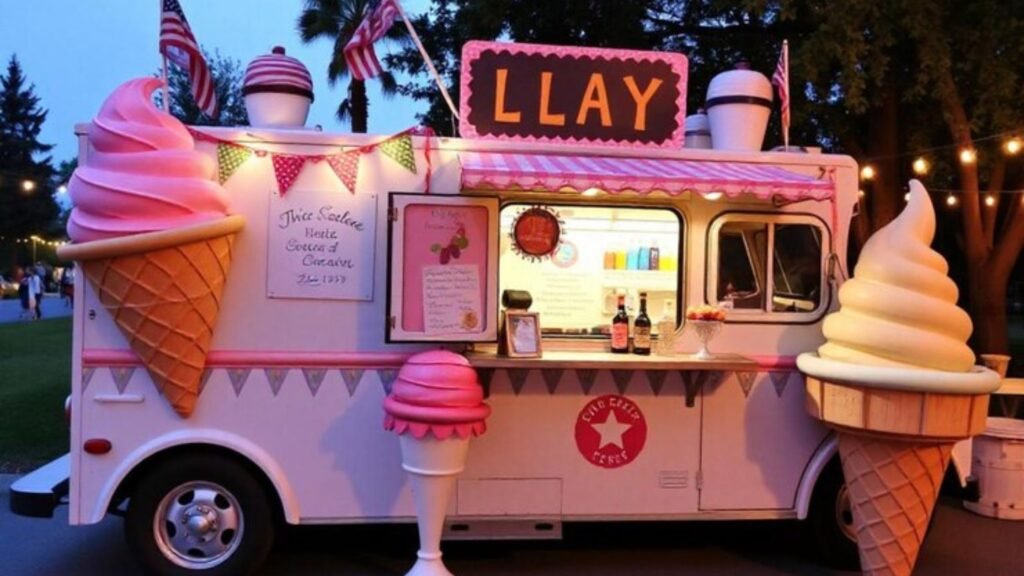 Delight Your Guests With A Wedding Ice Cream Truck Rental | FACTOFIT