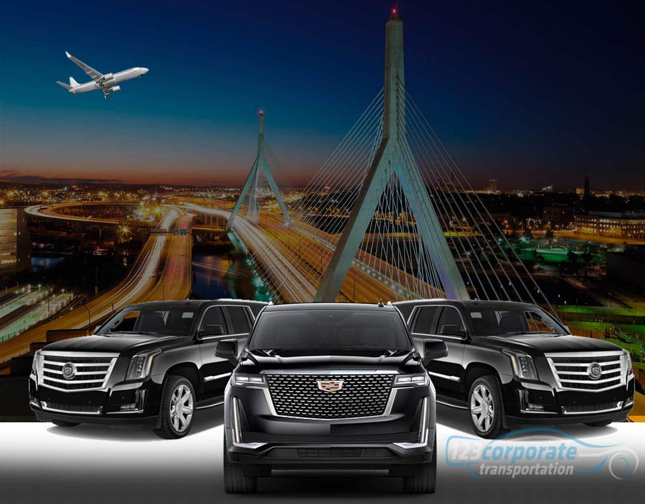 Logan Airport Limo & Black Car Service Boston | Bus, SUV, van rentals