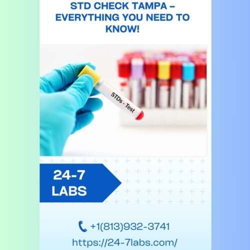 STD Check Tampa – Everything You Need to Know! - Trangran