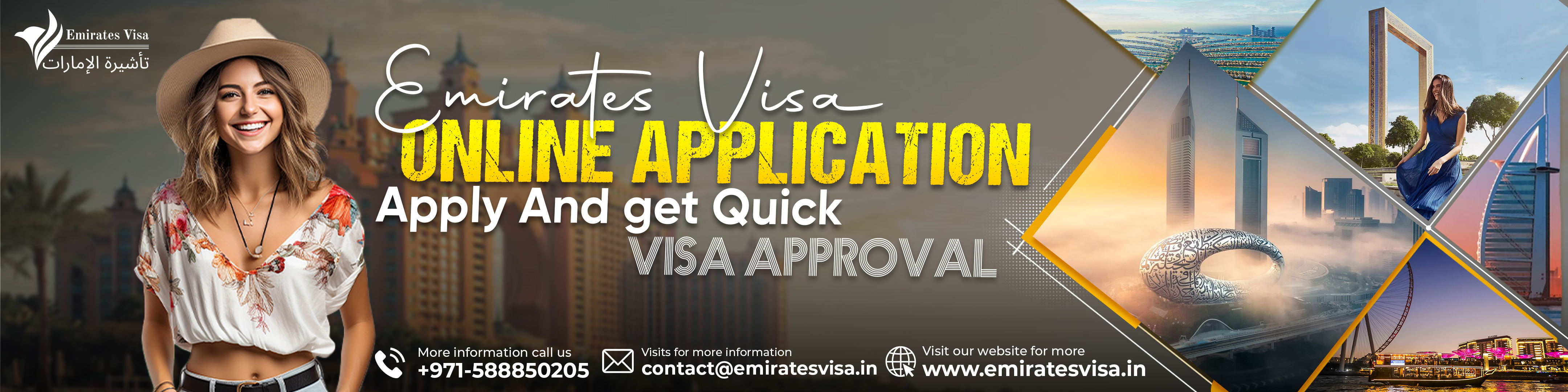 Emirates Visa In Cover Image