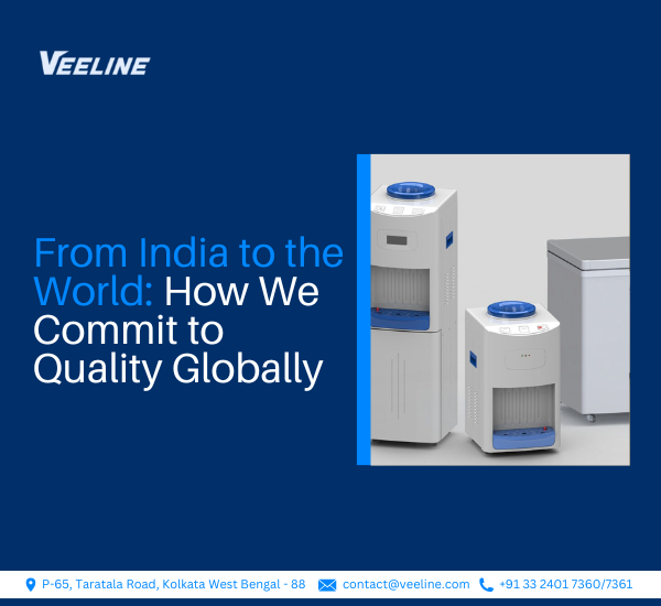 From India to the World: How We Commit to Quality Globally