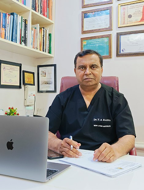 Dr TA Rana- Experienced  Dermatologist in Noida