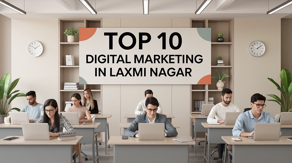 Digital Marketing Institute in Laxmi Nagar