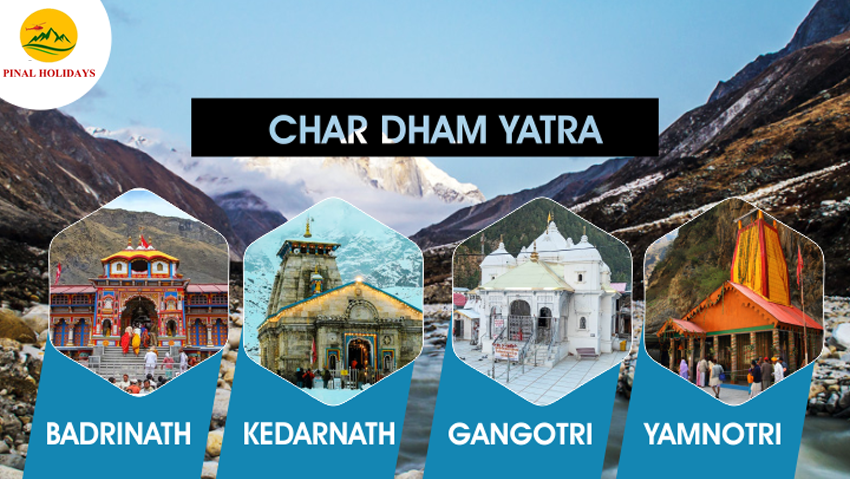 Chardham Yatra | Best Chardham Service | Pinal Holidays