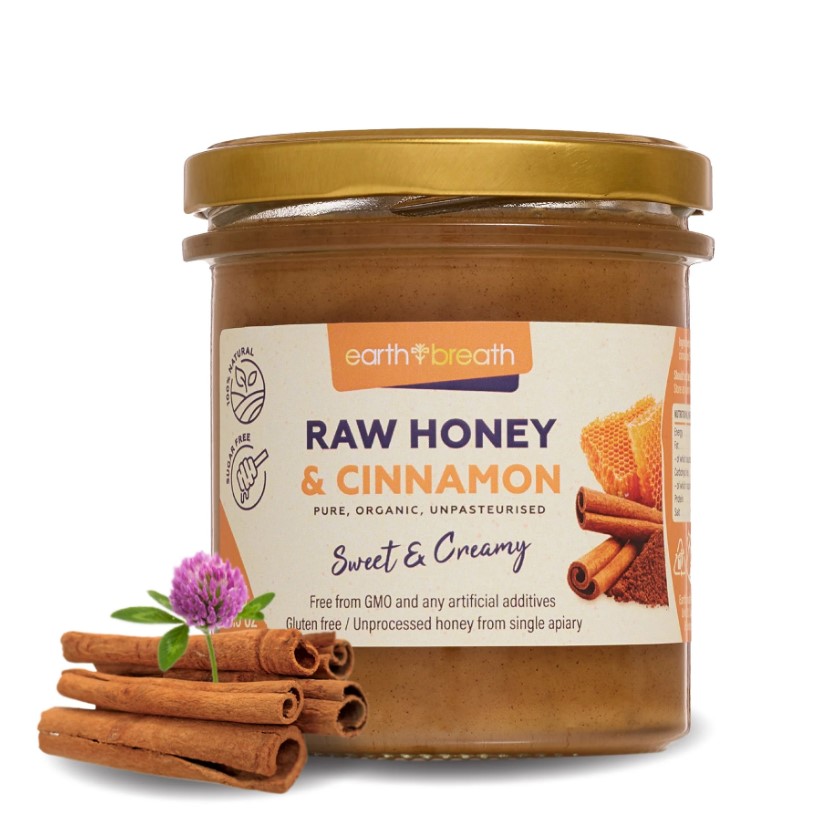 Earth Breath Launches Premium Honey Cinnamon and Buckwheat Honey in the UK Market - Era Halati