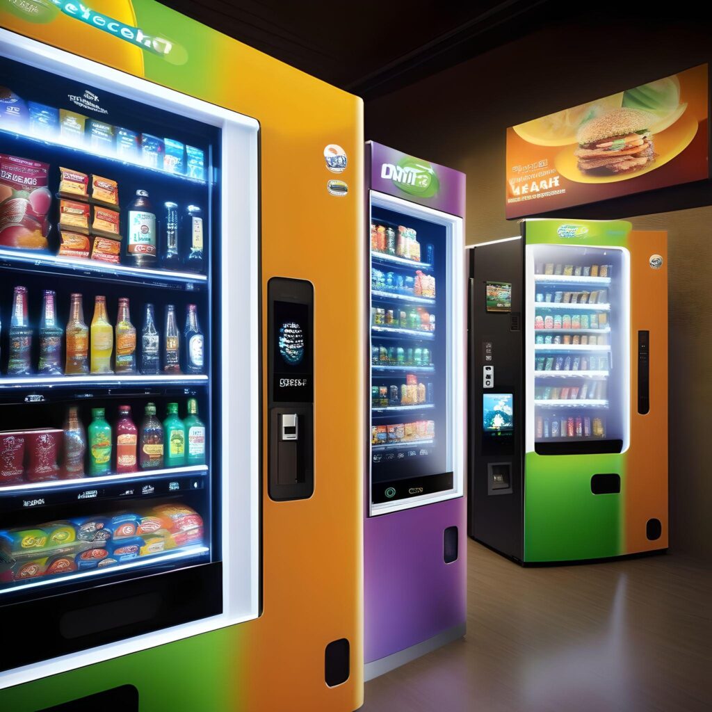 Hot Food Vending Machines: Revolutionizing On-the-Go Dining - Emperiortech