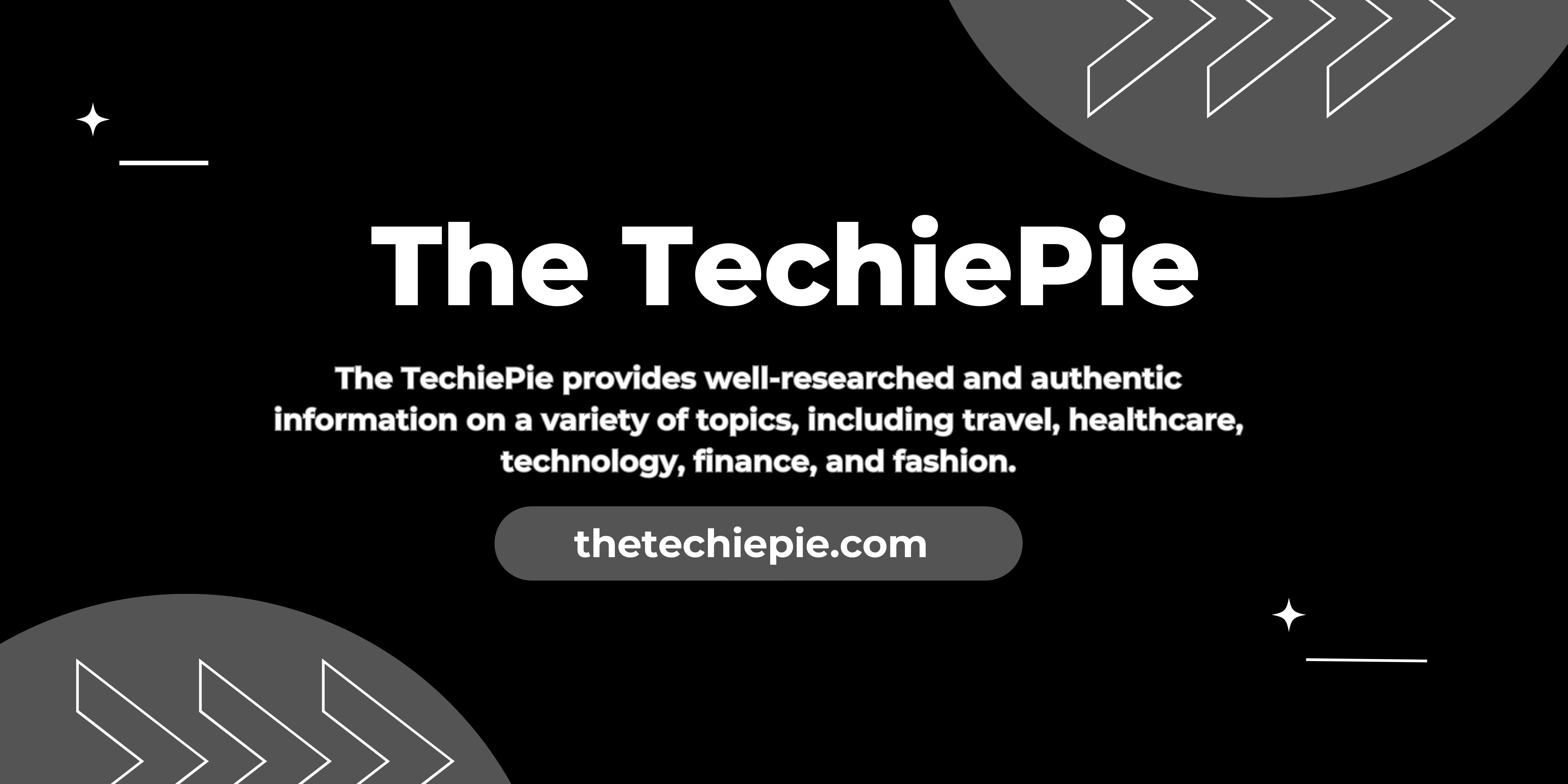 The TechiePie Cover Image