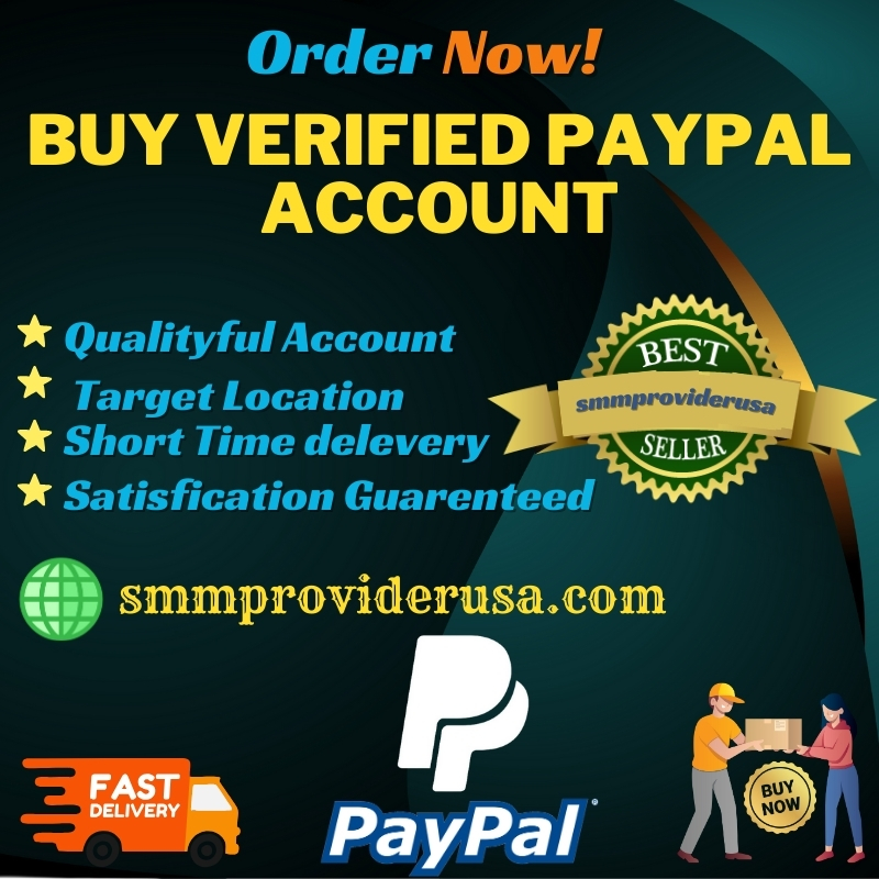 Buy Verified PayPal Account Best Seller 2024