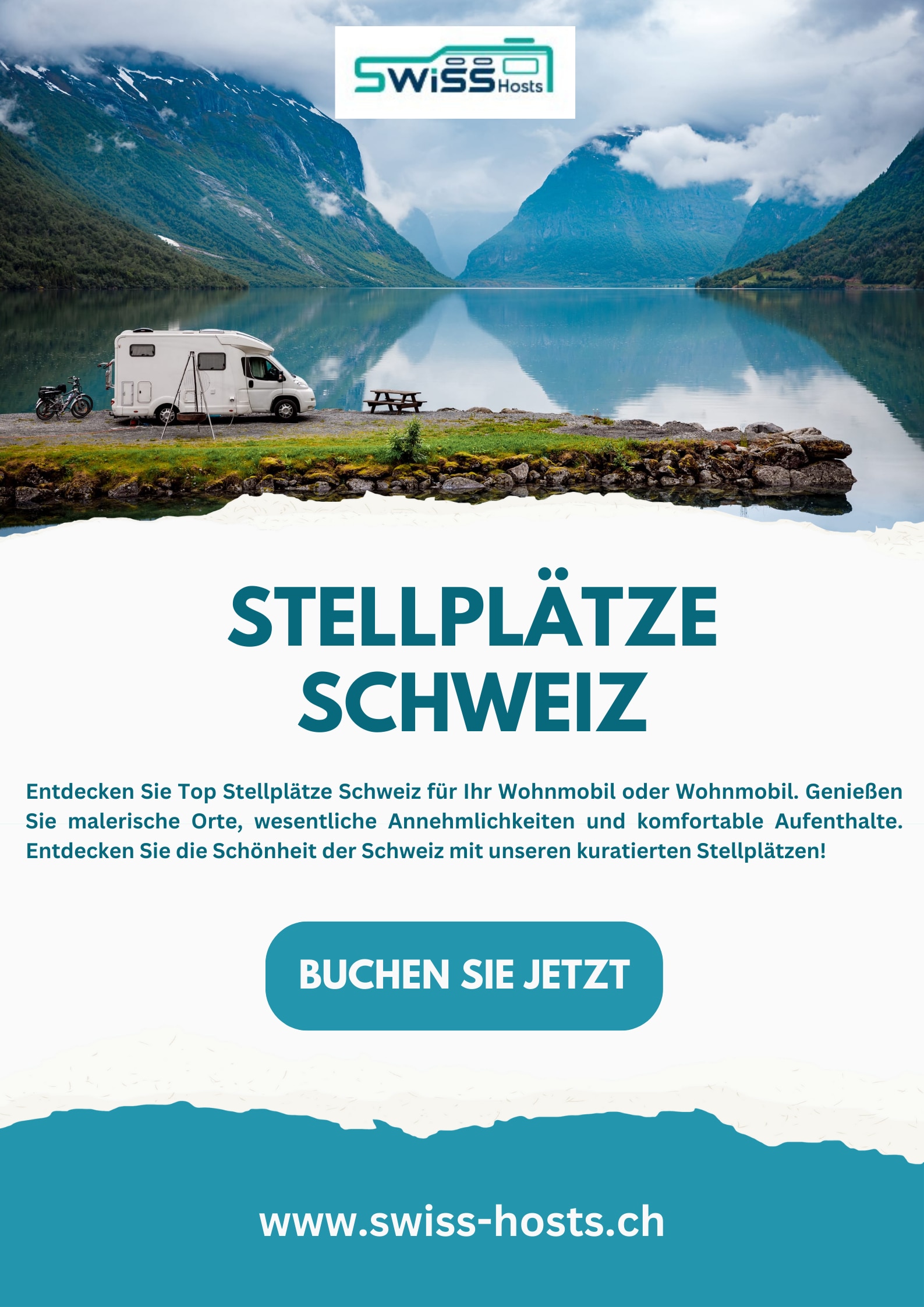 Swiss Hosts on GETTR : Stellplätze Schweiz | Swiss HostsFinden Sie den idealen Stellplätze Schweiz mit Swiss Hosts. Unsere Auswahl bietet Ihnen gut au...