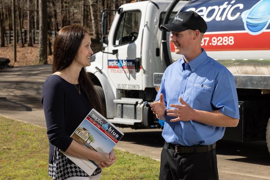 Septic Pumping Duluth | Septic Tank Cleaning in Duluth, GA | Septic Blue