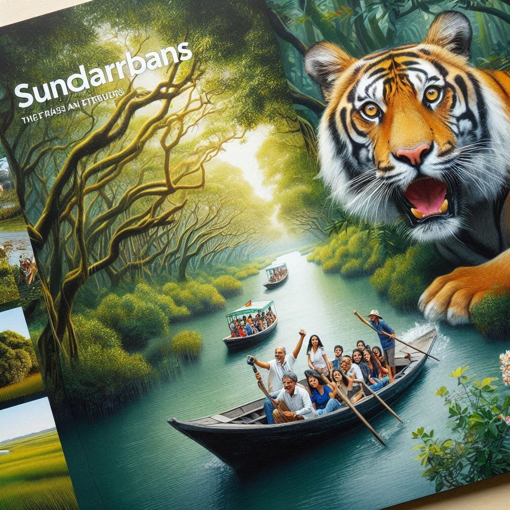 Sundarban Travels: Exploring the Untamed Wilderness of Bengal | by marketing hub | Oct, 2024 | Medium