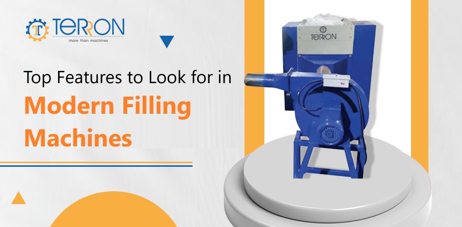 Top Features to Look for in Modern Filling Machines