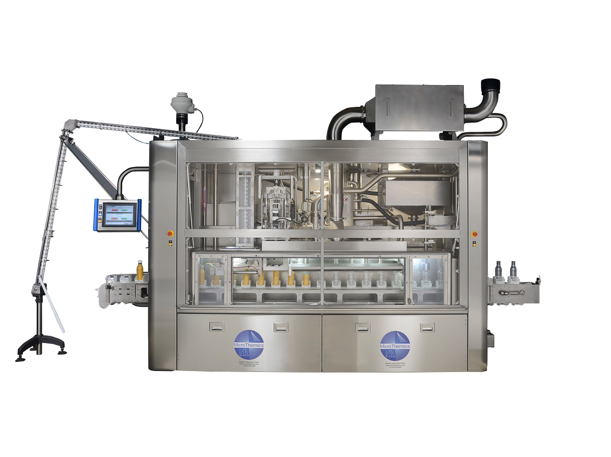 Optimizing Efficiency: Aseptic Bottle Filling Machines Explained | by Micro Thermics | Oct, 2024 | Medium