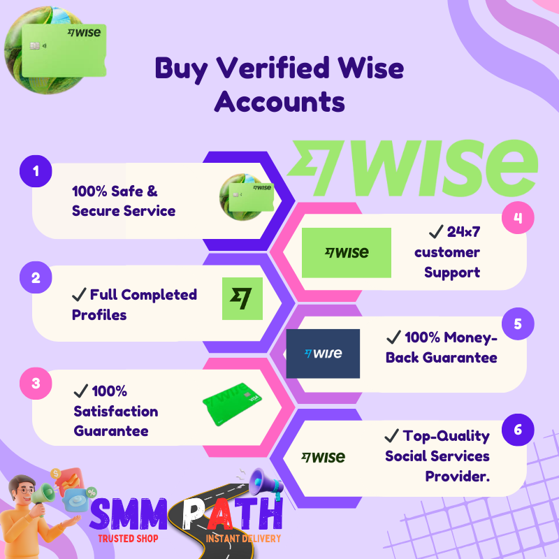 Buy Verified Wise Accounts - 2024 Best Selling Accounts