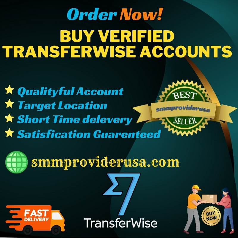 Buy verified TransferWise accounts | Top TransferWise Seller 2024