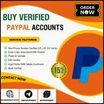 Buy Verified PayPal Accounts Profile Picture