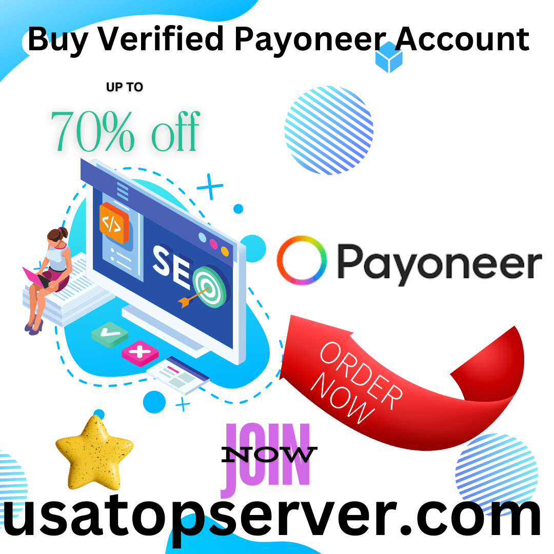 Buy Verified Payoneer Accounts |Instant Global Payment Access