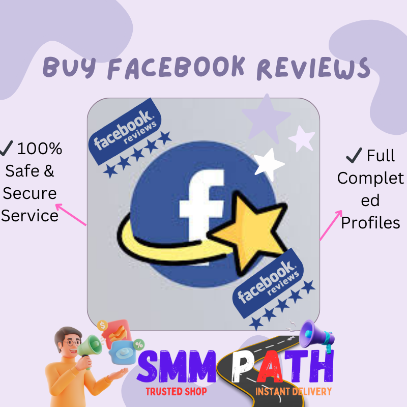 Buy Facebook Reviews - SMM PATH