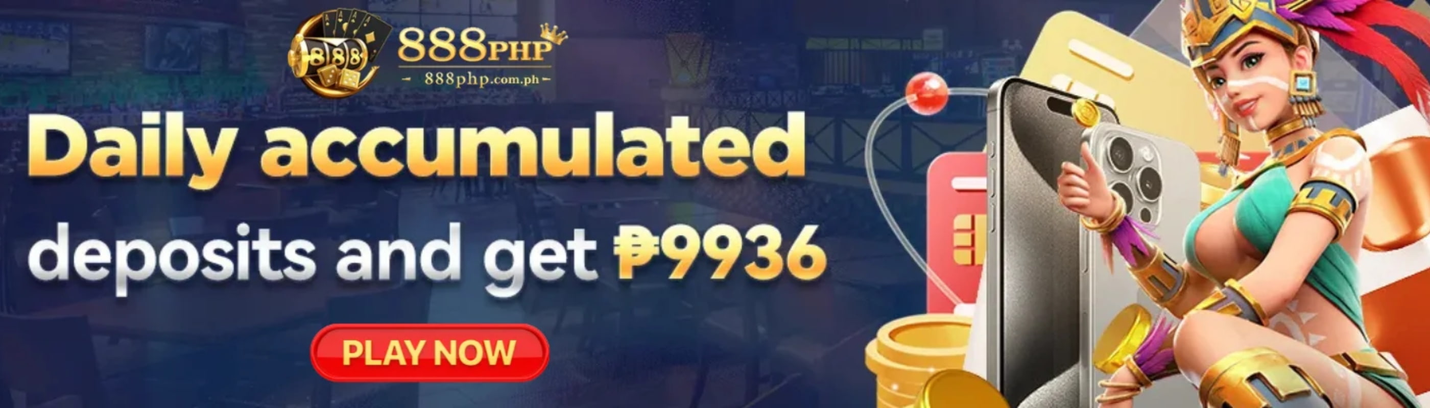 888PHP Casino Cover Image