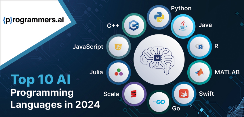 Top 10 AI Programming Languages in 2024