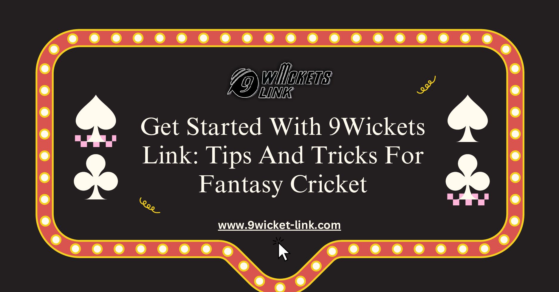 Get Started with 9Wickets Link: Tips and Tricks for Fantasy Cricket Success - Speaker Deck