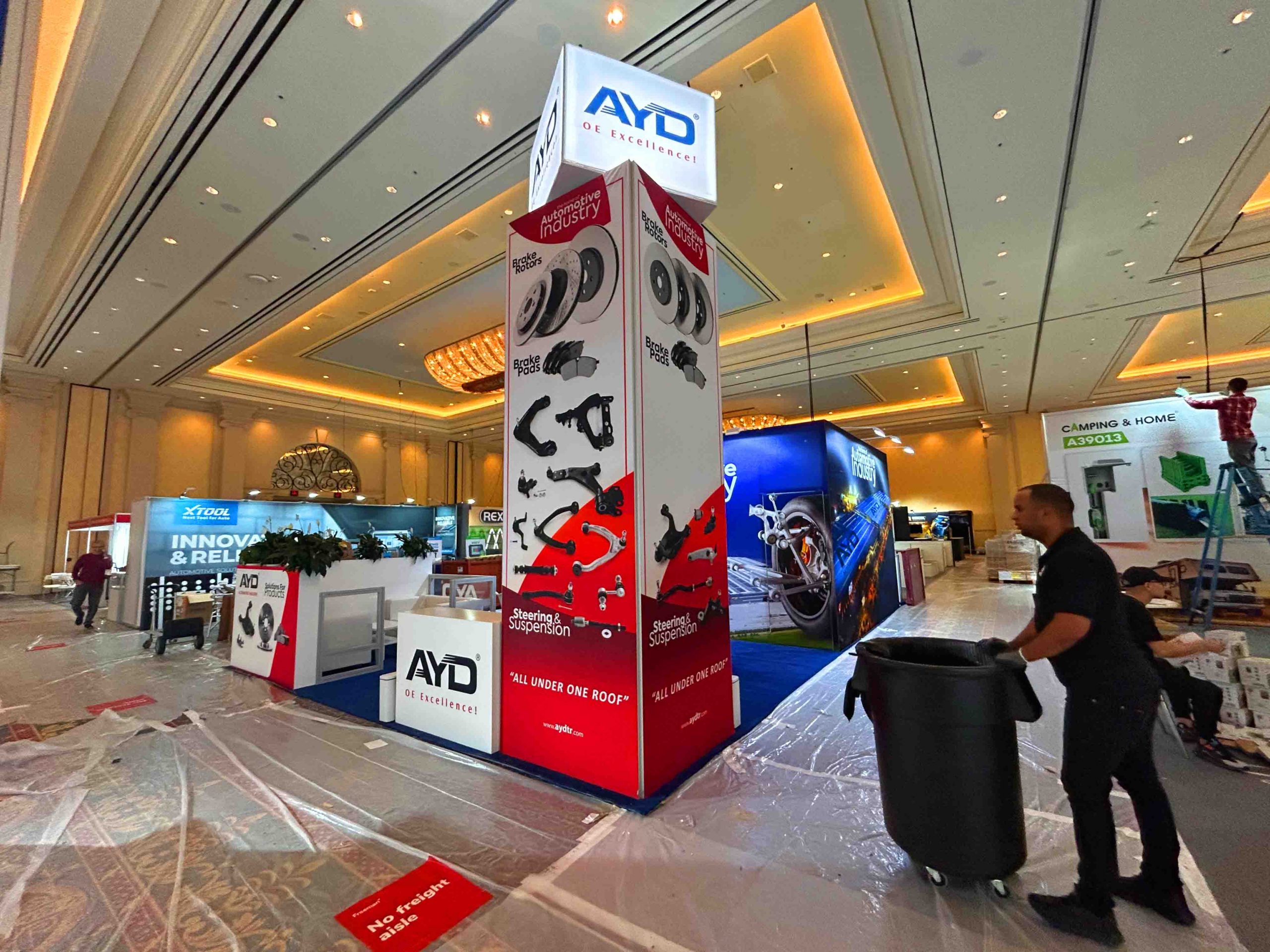 How an Exhibition Booth Fabrication Company Brings Your Brand to Life