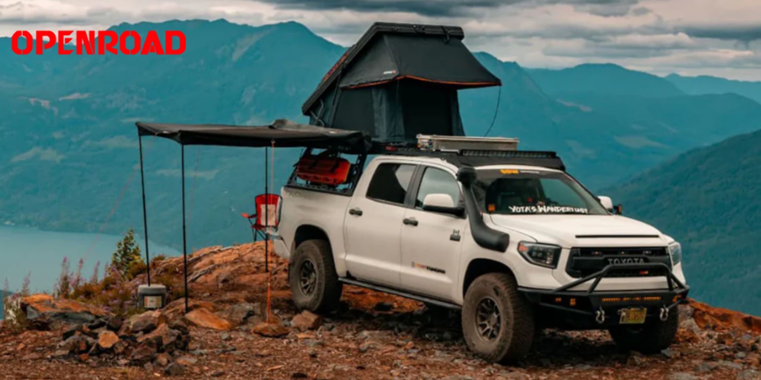 Best Aluminum Hard Shell Roof Top Tent for Your Adventures - DGM News