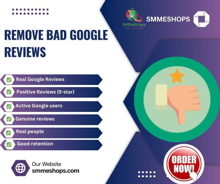 Fast Remove Bad Reviews from Google - Make a Strong Online Presence