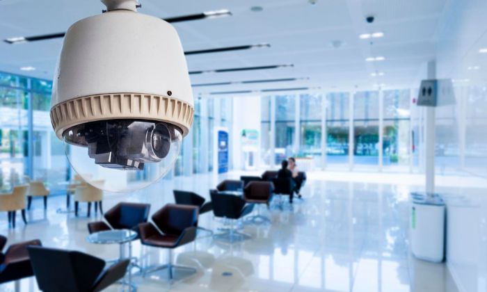 Office Building Security Surveillance - Cam Security