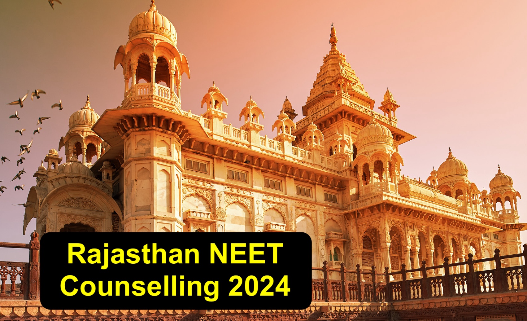 Rajasthan State Counselling 2024: Next Steps for MBBS/BDS Round 1 Seat Allottees