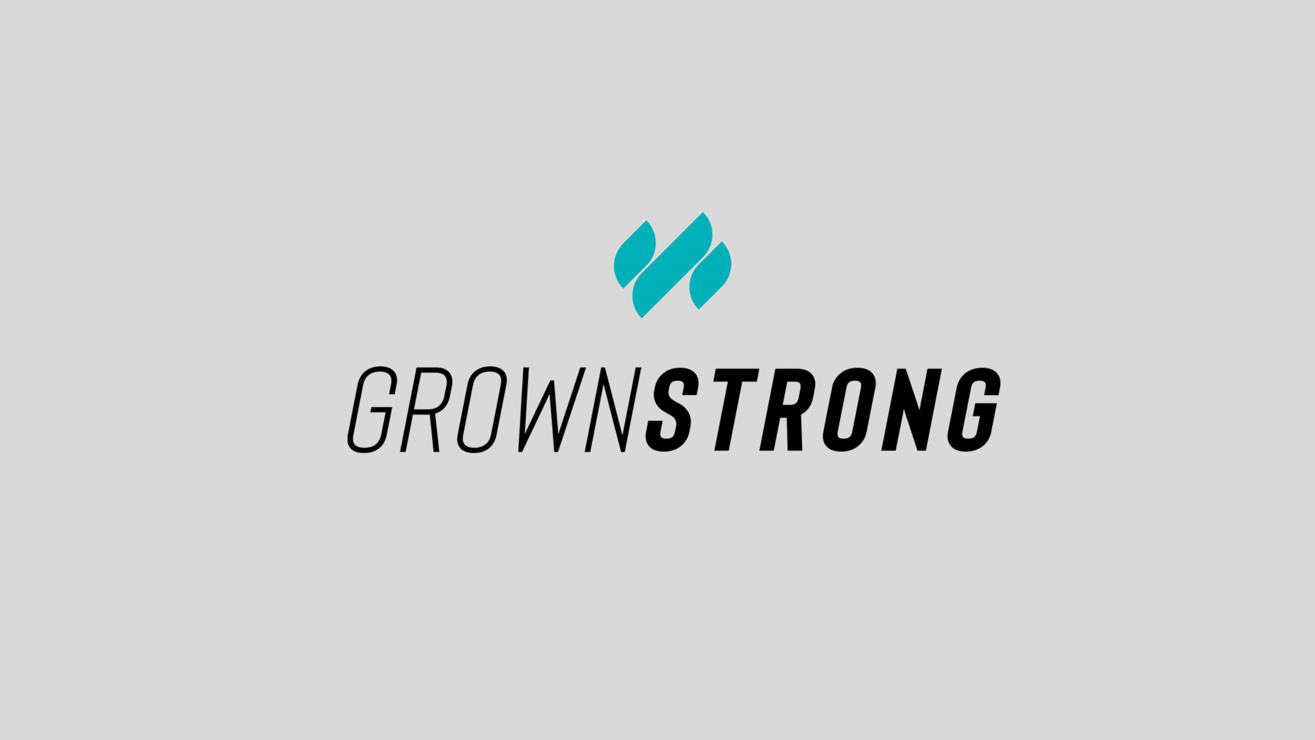 GROWN STRONG Cover Image