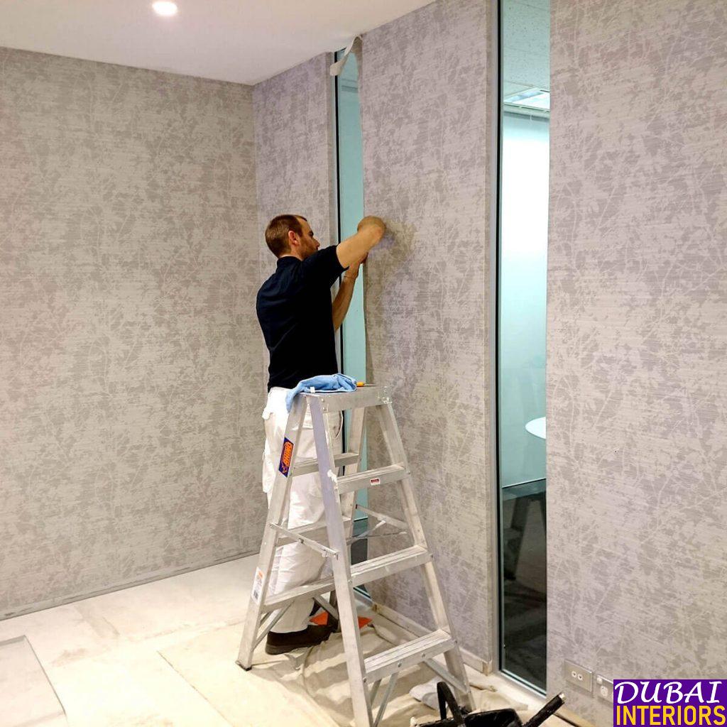 Wallpaper Fitting and Installation Service in Dubai & Abu Dhabi