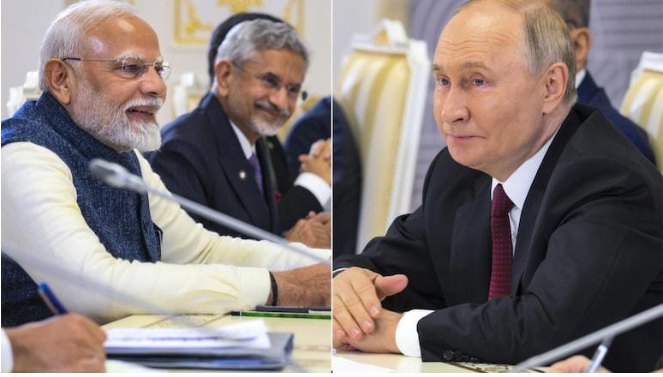 Putin Praises Modi at BRICS Summit: India-Russia Ties