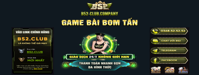 B52 CLUB COMPANY Cover Image