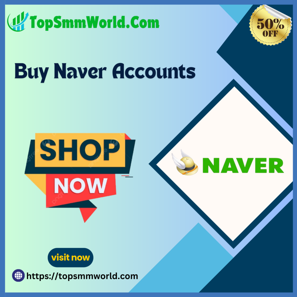 Buy Naver Accounts - Safe, Real, Phone Verified