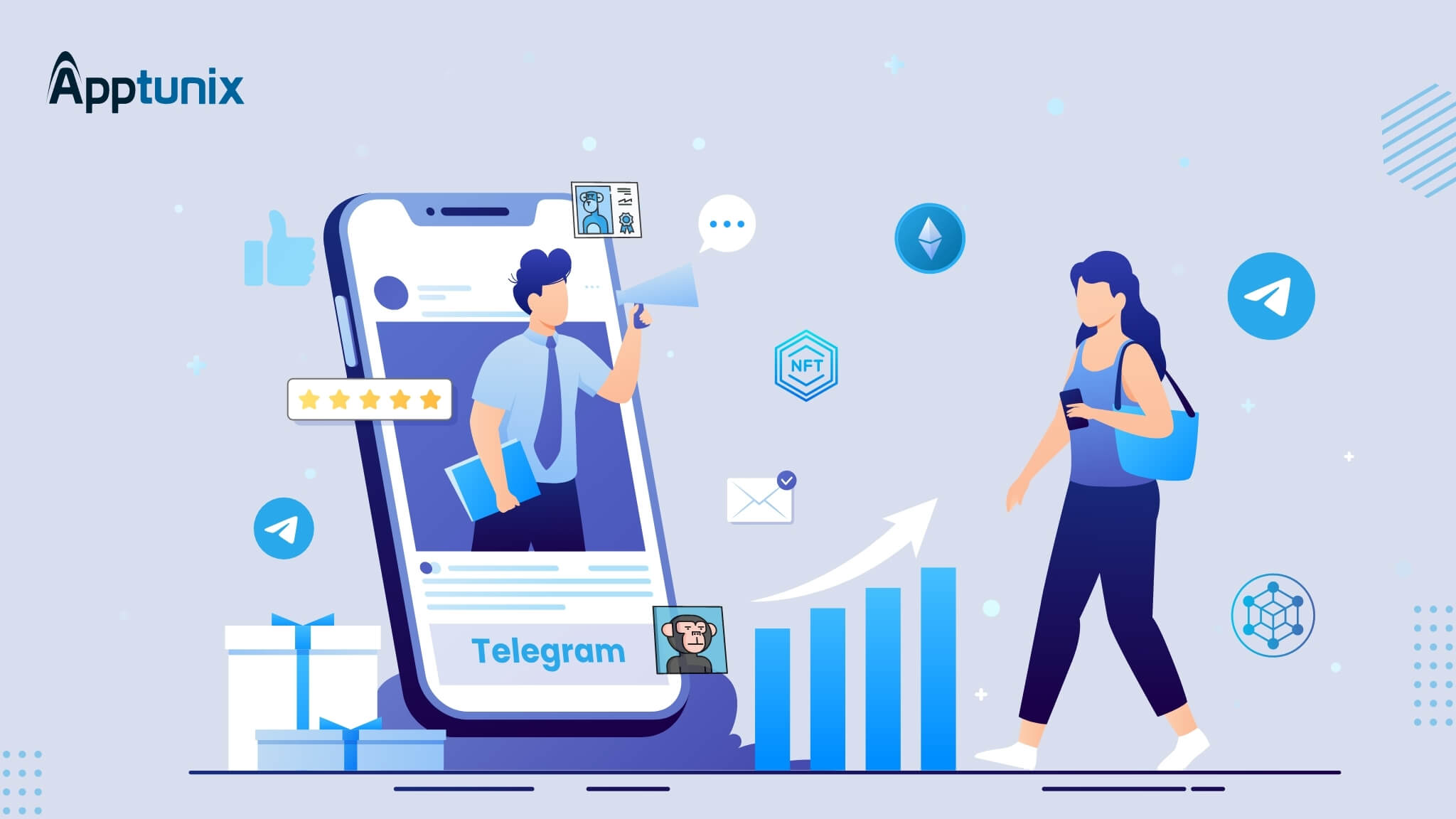 What is NFT Telegram Marketing? How to Do It? - Apptunix Blog