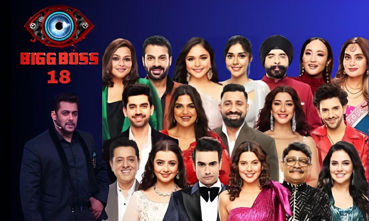 Big Boss 18: Complete and final listing of the Contestants