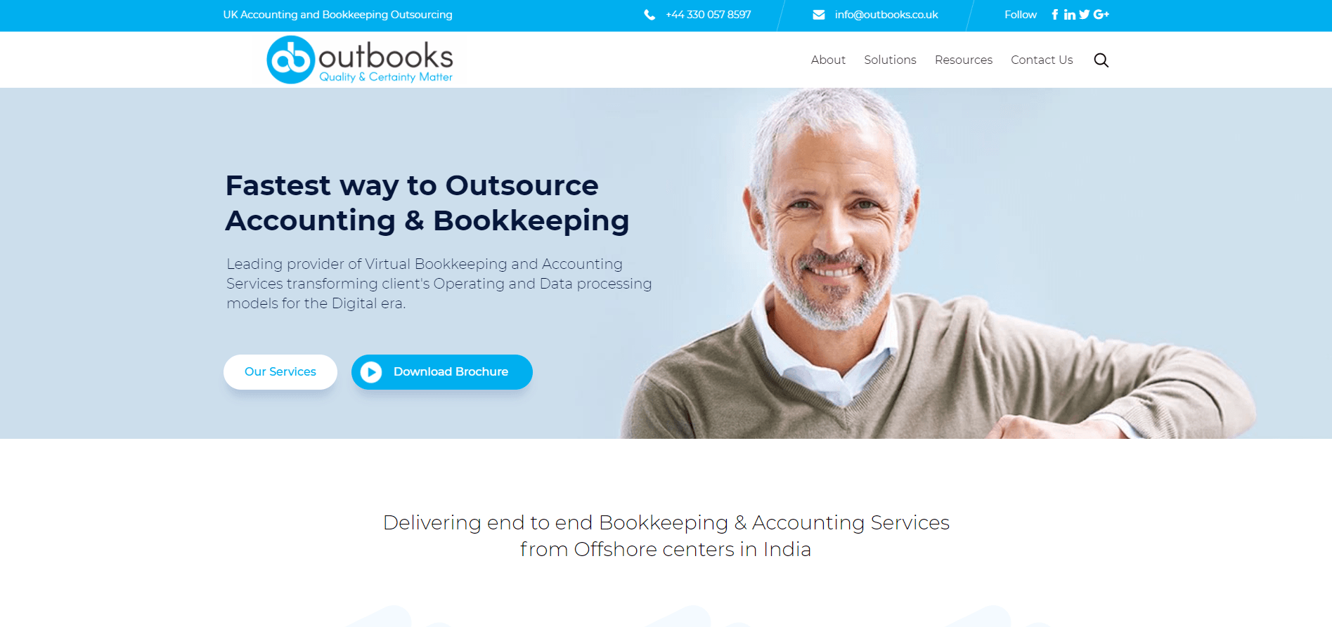 Reliable Accounting Outsourcing Services in the UK | Outbooks