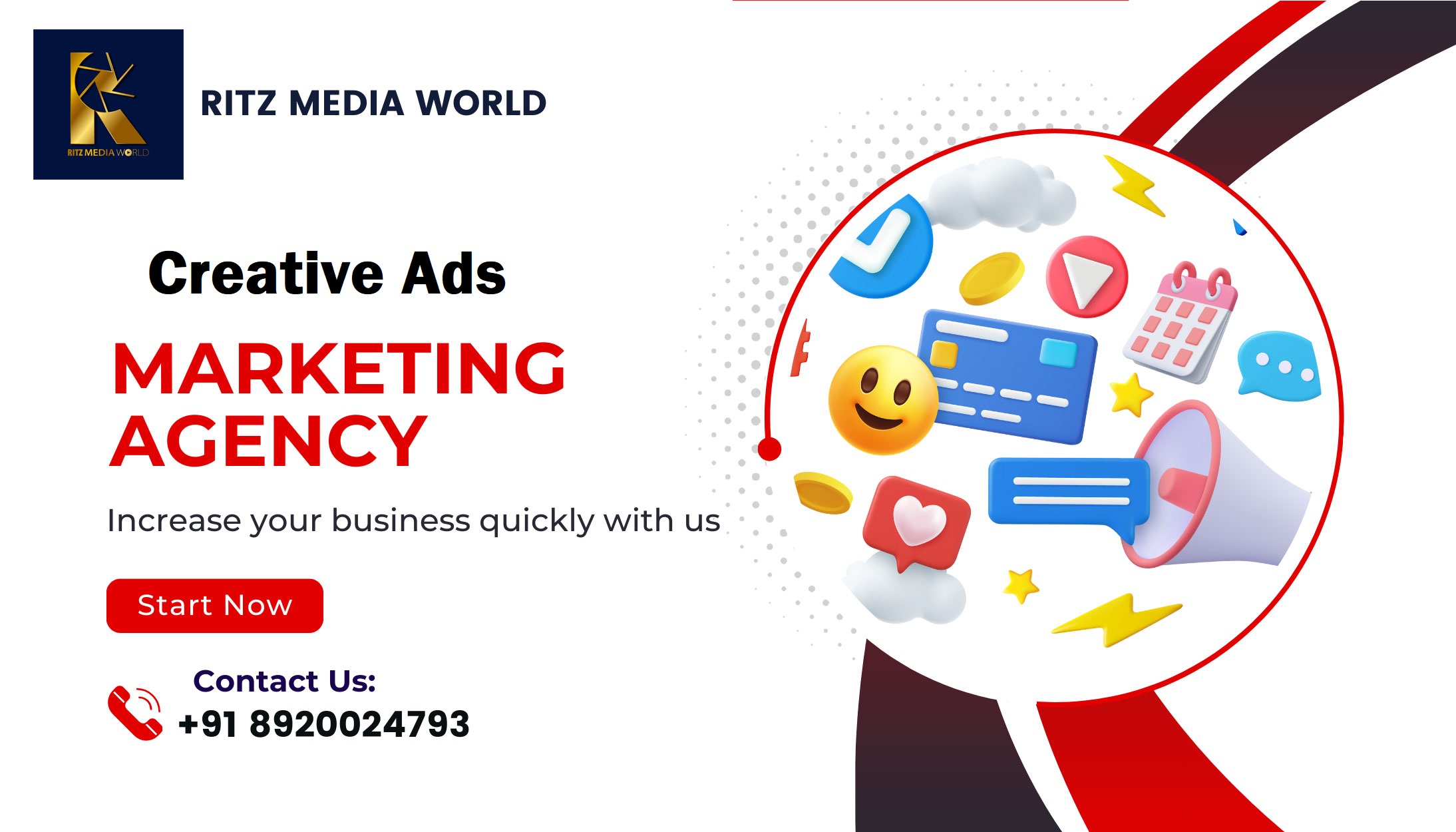 Creative Agency in Delhi NCR | Top Creative Ads Advertise Service